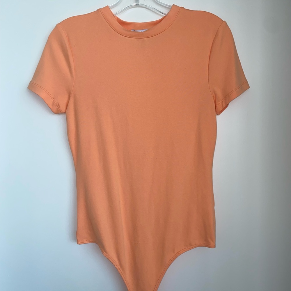 Peach Bodysuit